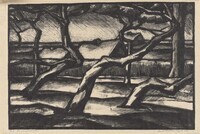 KG 1992 004
<br/>
Boomgaard
<br/>
<em>Dobbenburgh, Aart van (1899 - 1988)</em>